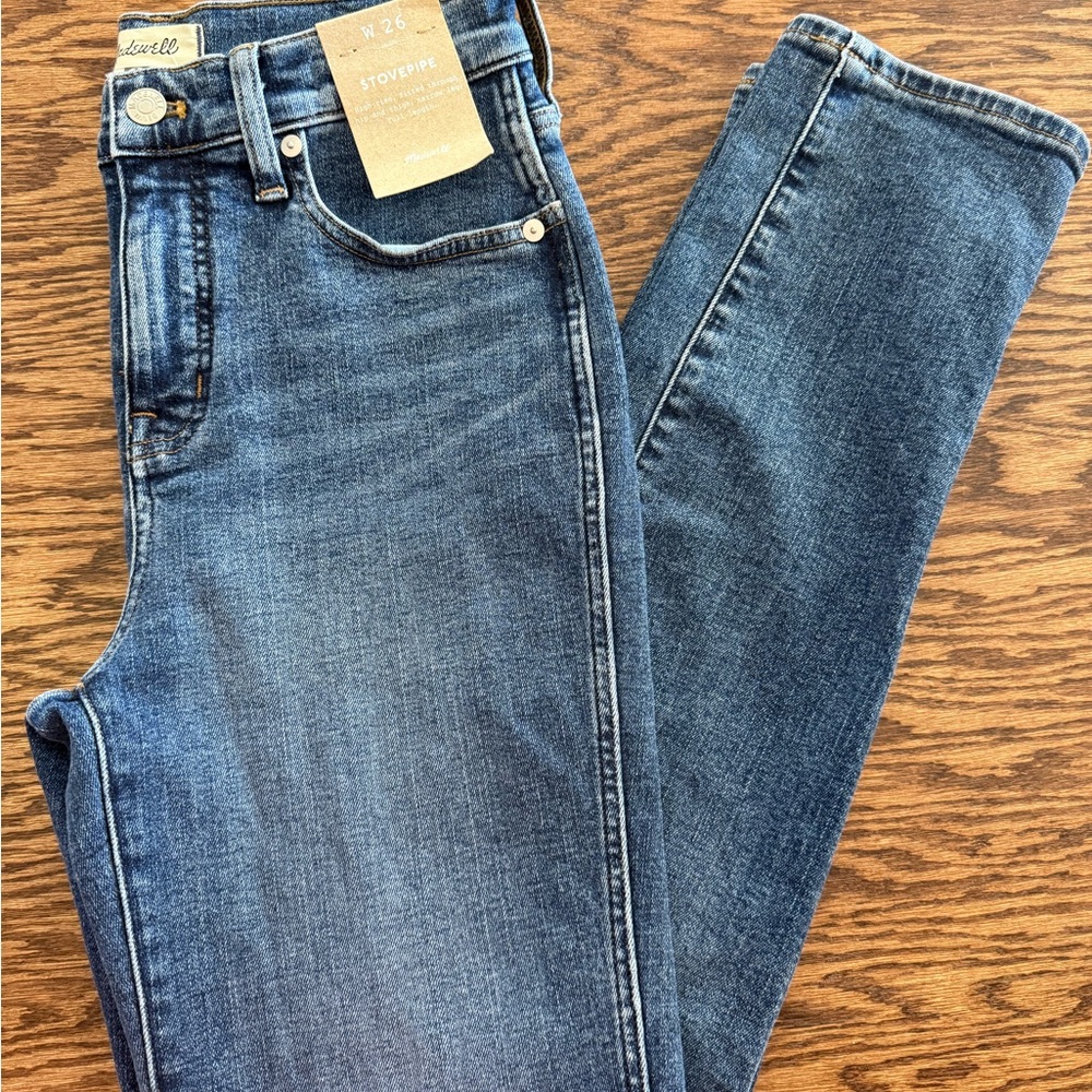 Madewell Dark Wash Skinny Jeans